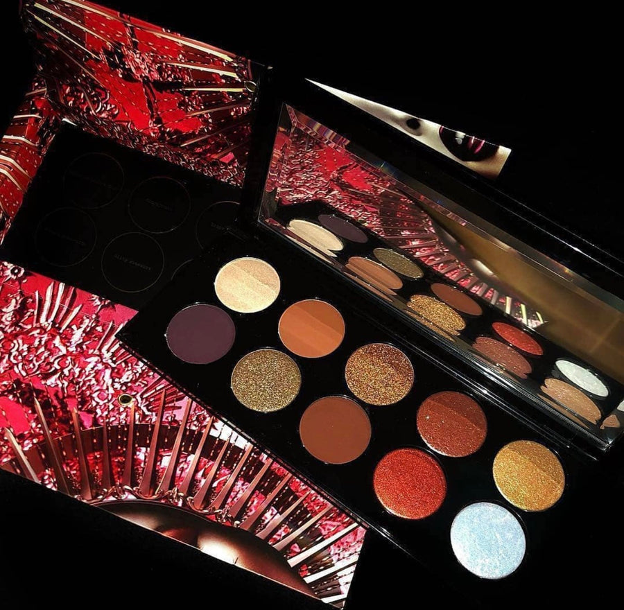 PAT MCGRATH MOTHERSHIP V:
BRONZE SEDUCTION  EYESHADOW PALETTE