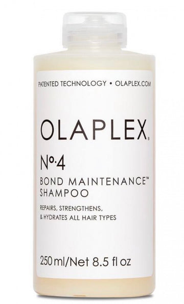 Olaplex No.4 Bond Maintenance Shampoo
HYDRATE . STRENGTHEN . REPAIR

A highly-nourishing and reparative shampoo.