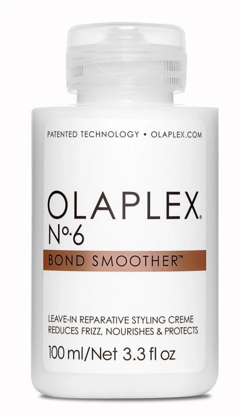 Olaplex No-6 Bond Smoother
SMOOTH . HYDRATE . PROTECT

A highly concentrated leave-in smoothing cream.