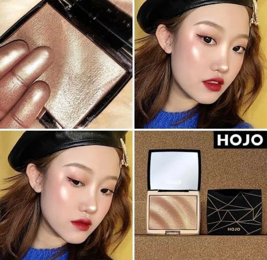 Hojo Brilliance 02 Shimmering Steroscopic High Disk Highlighter 10g