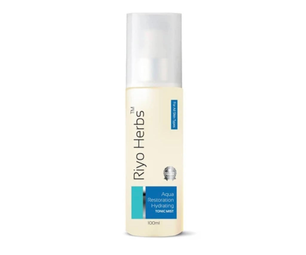 Riyo Herbs Aqua Restoration Hydrating Tonic Mist ( For All Skin Types ) 100ml