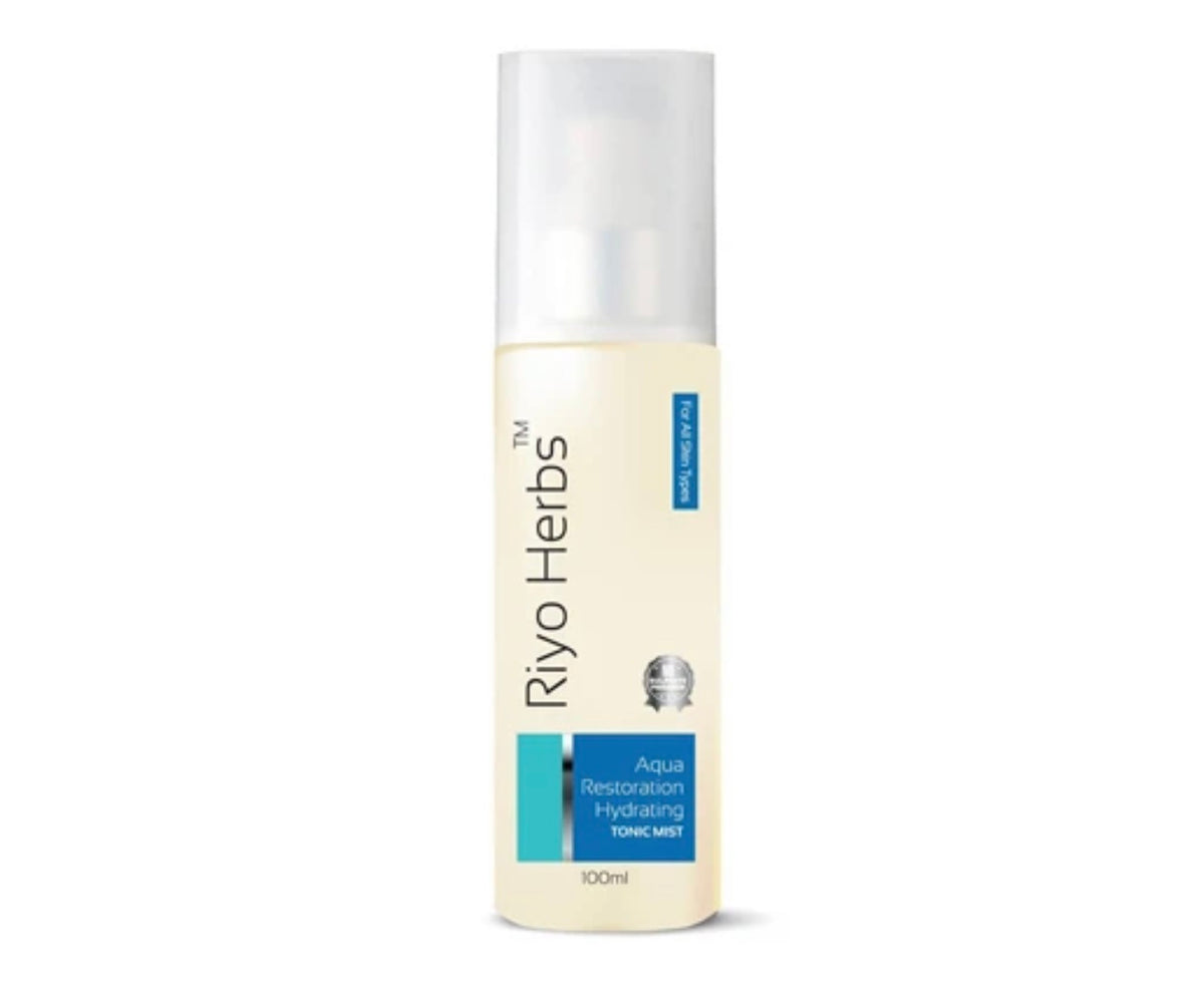 Riyo Herbs Aqua Restoration Hydrating Tonic Mist ( For All Skin Types ) 100ml