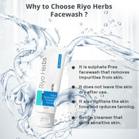 Riyo Herbs Aqua Restoration Hydrating Face Wash ( For All Skin Types ) 100ml