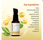 Riyo Herbs Vitamin C 20% Face Serum with Vit C,Vit E and Hyaluronic Acid  30ml