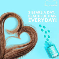 Sugarbearhair Hair Vitamins Gummies 3 Months Pack