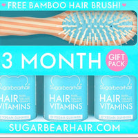 Sugarbearhair Hair Vitamins Gummies 3 Months Pack