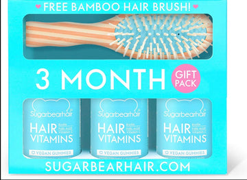 Sugarbearhair Hair Vitamins Gummies 3 Months Pack