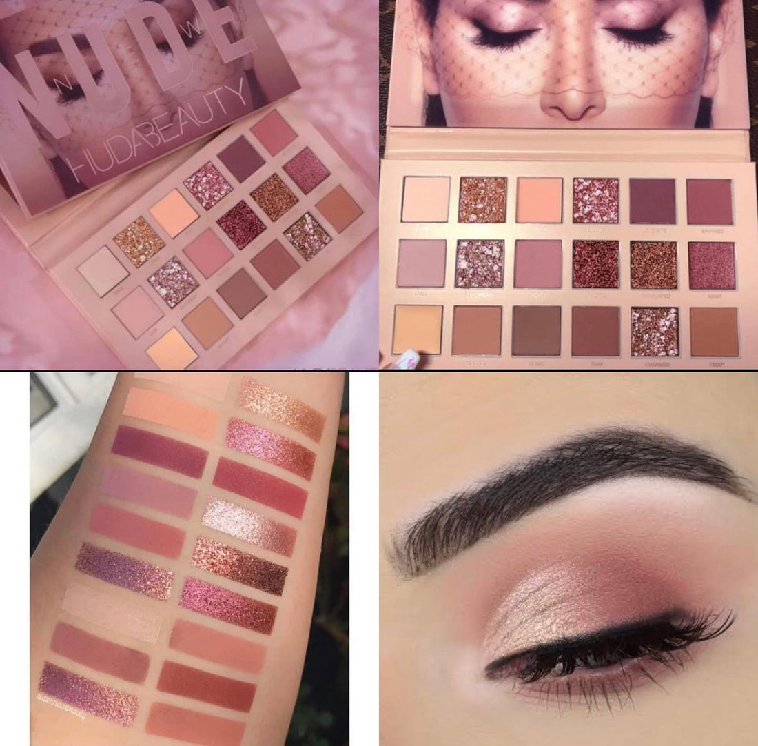 Huda Beauty Nude Eyeshadow Palette Makeup