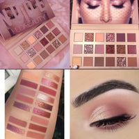 Huda Beauty Nude Eyeshadow Palette Makeup