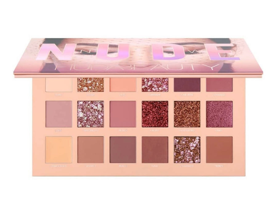 Huda Beauty Nude Eyeshadow Palette Makeup