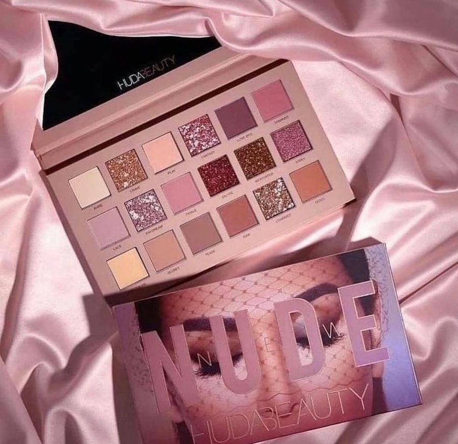 Huda Beauty Nude Eyeshadow Palette Makeup