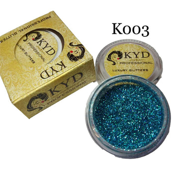 KYD Professional Glitters K003 3D
