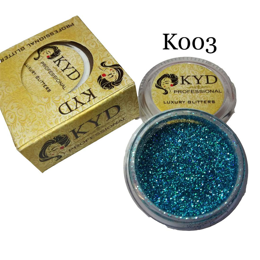 KYD Professional Glitters K003 3D