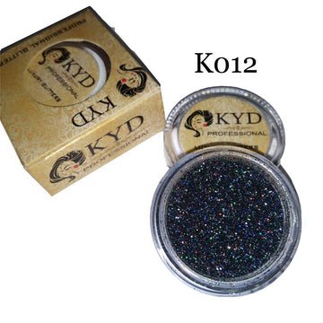 KYD Professional Glitters K012 3D
