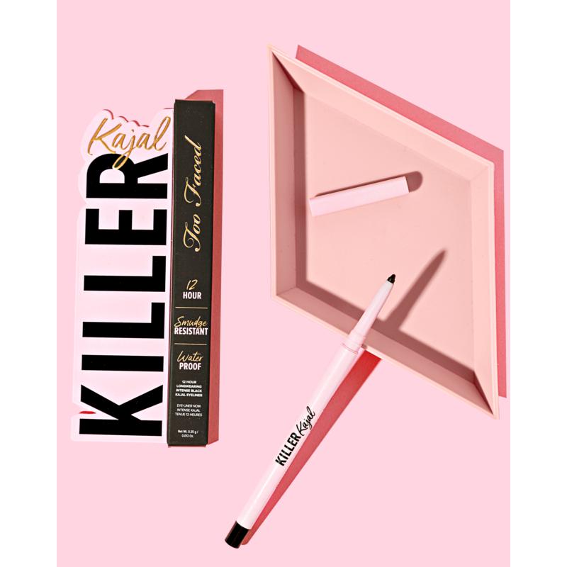 Too Faced Killer Kajal Intense Black 0.35g