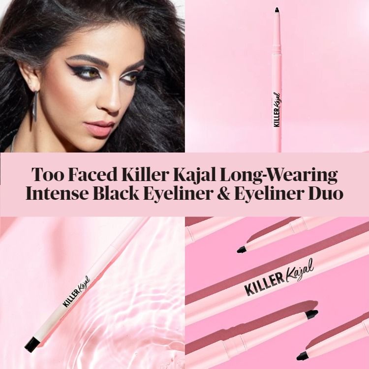 Too Faced Killer Kajal Intense Black 0.35g