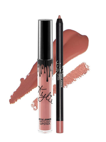 Kylie Jenner Matte Liquid Lipstick &amp; Lip Liner Koko K