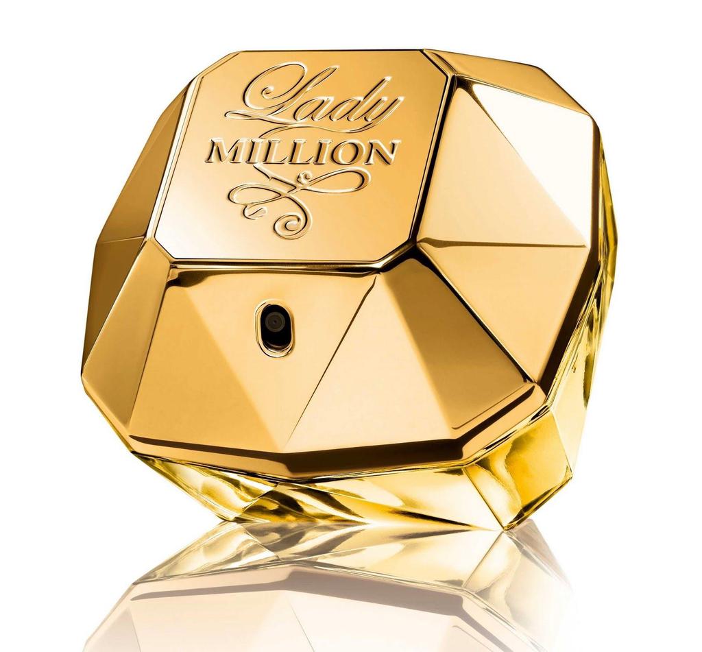 Paco Rabanne Lady Million Perfume Eau De Parfum Natural Spray 80ml