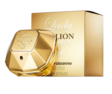 Paco Rabanne Lady Million Perfume Eau De Parfum Natural Spray 80ml