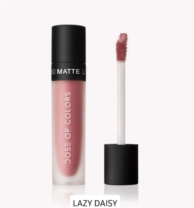 Dose Of Colors Liquid Matte Lipstick Lazy Daisy 4.5g