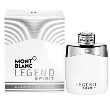 Mont Blanc Legend Spirit Perfume Eau De Toilette 100ml