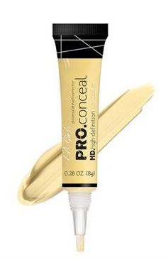 L.A. Girl PRO Hd High Definition Concealer  GC995 Light Yellow Corrector 8g