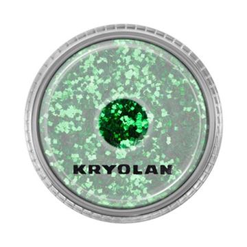 Kryolan Polyester Glitter-light Green 4g