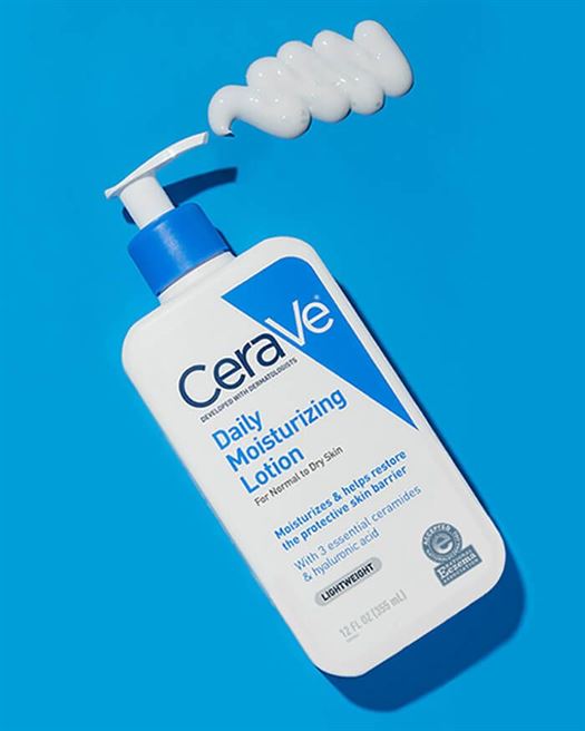 CeraVe Daily Moisturizing Lotion For Normal To Dry Skin Lightweight 237ml