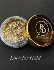 Richa Dave Glitter  Love For Gold