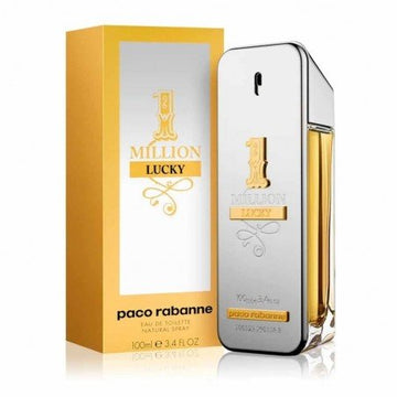 Paco Rabanne 1 Million Lucky Perfume Eau De Toilette Natural Spray 100ml
