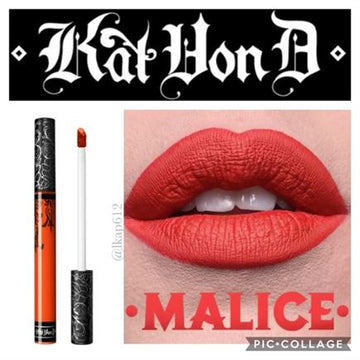 Kat Von D Everlasting Liquid Lipstick Malice 6.6ml