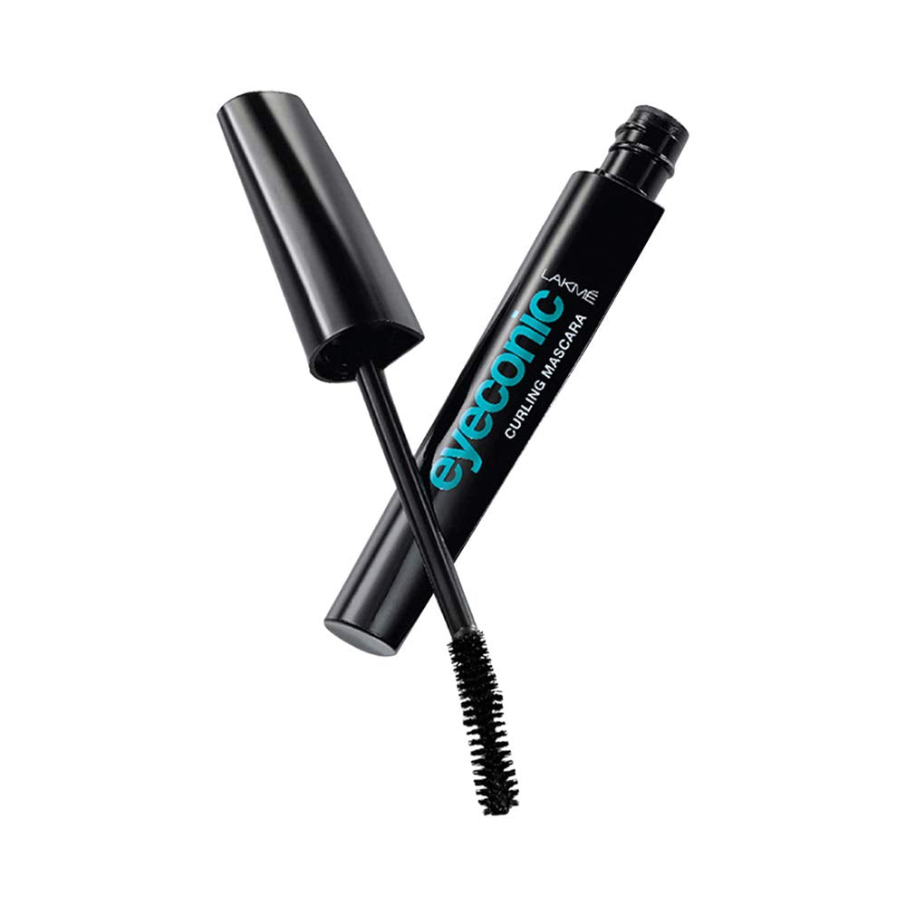 Lakme Eye Co Nic Smart Curl Brush Intense Black Finish 9ml