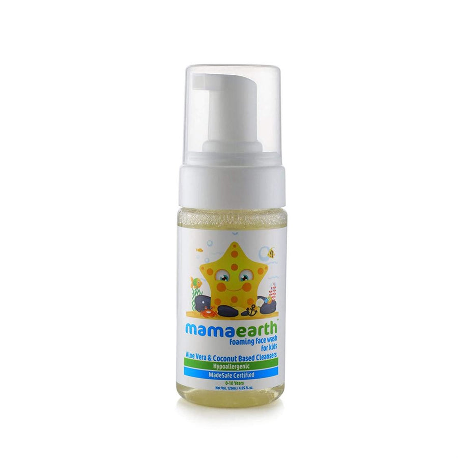 Mamaearth Foaming Facewash For Kids 0-10 yrs 150ml