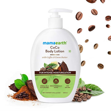 Mamaearth Coco Body Lotion For Intense Moisturization 400ml