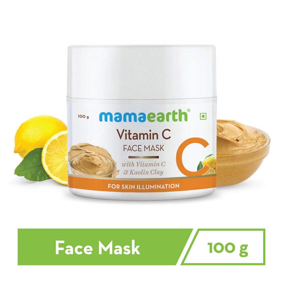 Mamaearth Vitamin C Face Mask For Skin illumination 100g