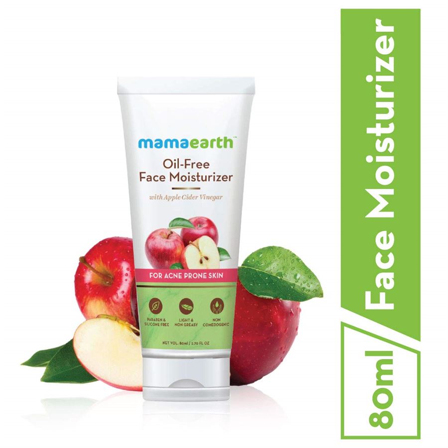 Mamaearth Oil Free Face Moisturizer With Apple Cider Vinegar 80g
