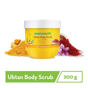 Mamaearth Ubtan Body Scrub For Tan Removal 200g