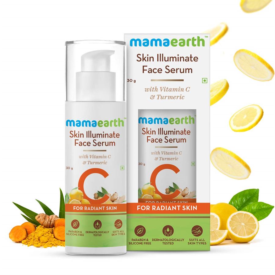 Mamaearth Skin illumination Face Serum For Radiant Skin 30g