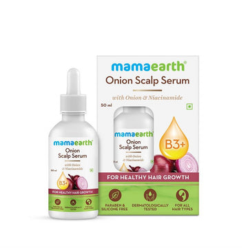 Mamaearth Onion Scalp Serum For Healthy Hair Growth 50ml