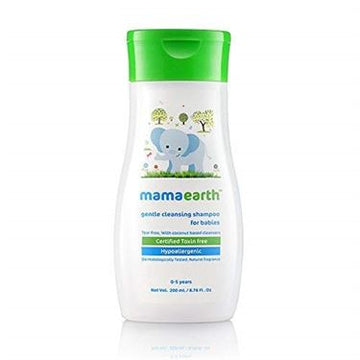 Mamaearth Gentle Cleansing Shampoo For Babies 0-5 yrs 200ml