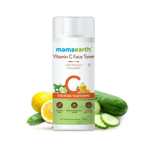 Mamaearth Vitamin C Face Toner For Pore Tightening 200ml
