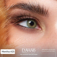 Dahab Daily Soft Contact Lenses One day 10 Pcs Mentha#25