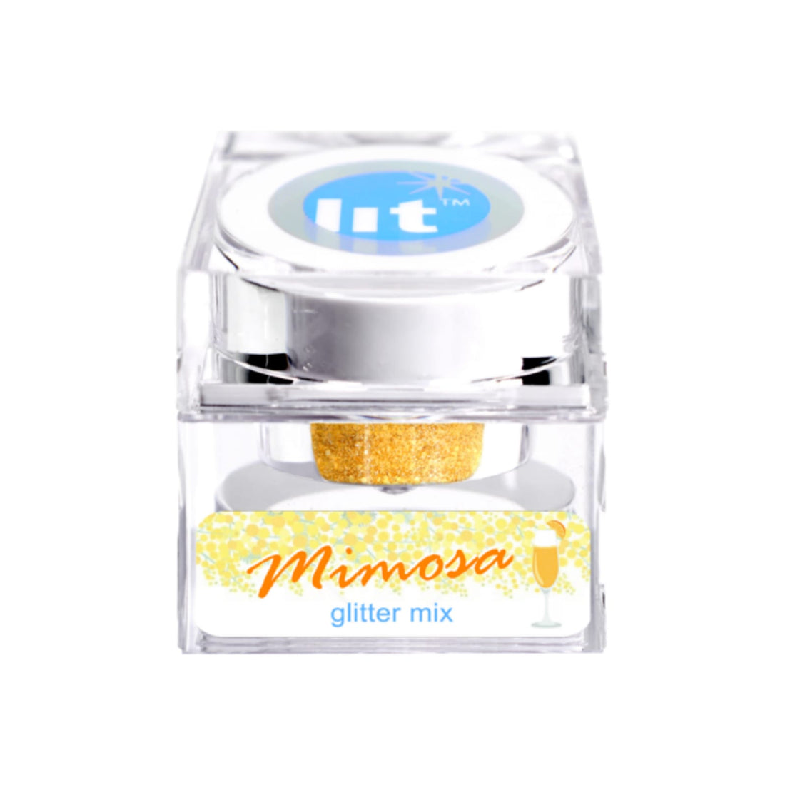 Lit Glitter Mimosa Glitter Mix 4g