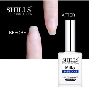 Shills Professional Milky Base Coat 15ml