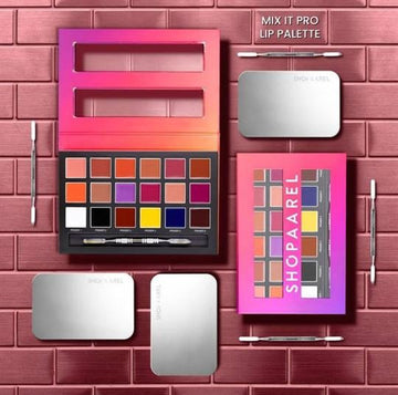 Shopaarel Mix IT Pro Lip Palette