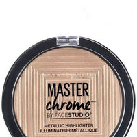 Maybelline Master Chrome By Facestudio Metallic Highlighter 100 Molten Gold 6.7g