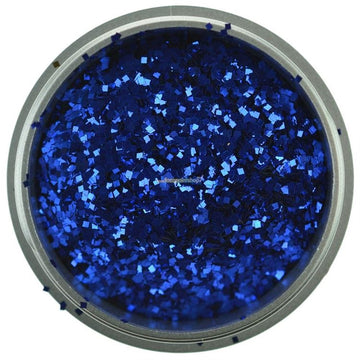 Kryolan Polyester Glitter Navy Blue 4g