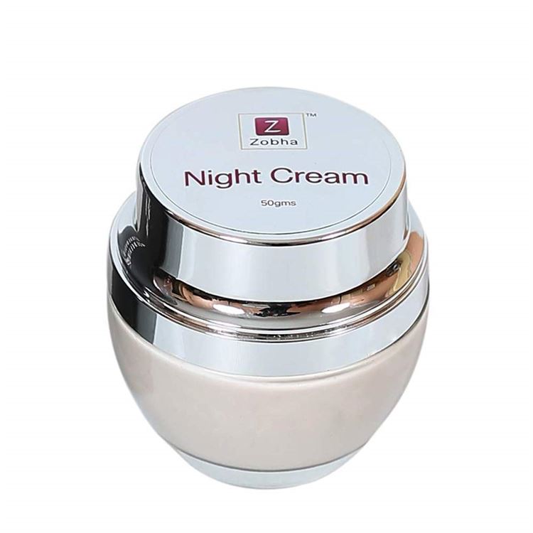 Zobha Night Cream Age Defying Rejuvenating Nourishes The Skin 50g