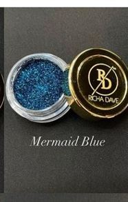 Richa Dave Glitter Mermaid Blue