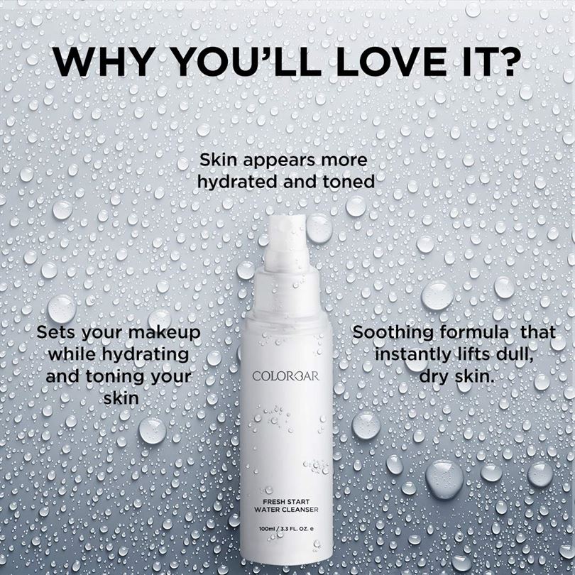Colorbar Stay The Day Finishing Mist For All Skin Types 100ml